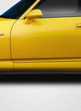 2000-2009 Honda S2000 Carbon Creations A-Sport Side Skirt Splitters - 2 Piece                                     - 115540 - Image 6