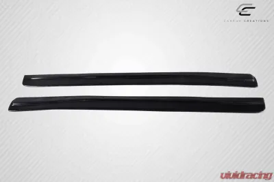 2000-2009 Honda S2000 Carbon Creations A-Sport Side Skirt Splitters - 2 Piece - 115540