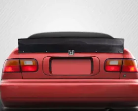 1992-1995 Honda Civic 2DR Carbon Creations RBS Spoiler Wing - 1 Piece