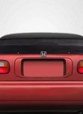 1992-1995 Honda Civic 2DR Carbon Creations RBS Spoiler Wing - 1 Piece                                     - 115541 - Image 6