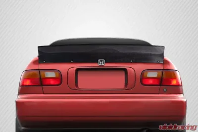 1992-1995 Honda Civic 2DR Carbon Creations RBS Spoiler Wing - 1 Piece - 115541