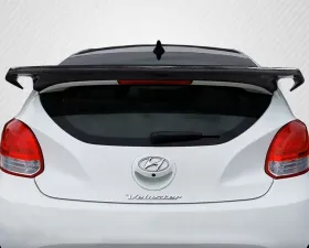 2012-2017 Hyundai Veloster Turbo Carbon Creations Sequential Rear Wing Spoiler - 1 Piece
