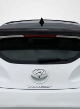 2012-2017 Hyundai Veloster Turbo Carbon Creations Sequential Rear Wing Spoiler - 1 Piece                                     - 115542 - Image 7
