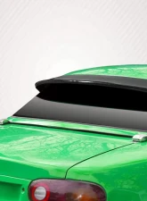 1990-1997 Mazda Miata Carbon Creations Demon Hard Top Wing Spoiler - 1 Piece                                     - 115549 - Image 14