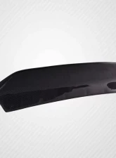 2002-2003 Mitsubishi Lancer 2003-2006 Lancer Evolution 8 9 Carbon Creations C Spec Wing Spoiler - 1 Piece                                     - 115552 - Image 3