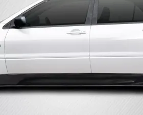 2003-2006 Mitsubishi Lancer Evolution 8 9 Carbon Creations VRS Side Skirts Rocker Panels - 4 Piece