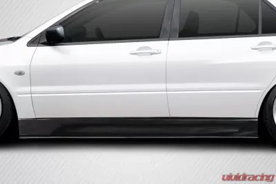 2003-2006 Mitsubishi Lancer Evolution 8 9 Carbon Creations VRS Side Skirts Rocker Panels - 4 Piece - 115553