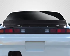 1995-1998 Nissan 240SX S14 Carbon Creations RBS Wing Trunk Lid Spoiler - 1 Piece