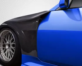 2003-2008 Nissan 350Z Z33 Carbon Creations Demon Front Fenders - 2 Piece