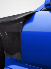 2003-2008 Nissan 350Z Z33 Carbon Creations Demon Front Fenders - 2 Piece                                     - 115558 - Image 6