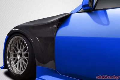 2003-2008 Nissan 350Z Z33 Carbon Creations Demon Front Fenders - 2 Piece - 115558