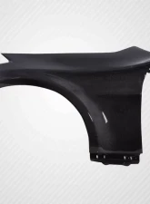 2003-2008 Nissan 350Z Z33 Carbon Creations Demon Front Fenders - 2 Piece                                     - 115558 - Image 2