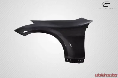 2003-2008 Nissan 350Z Z33 Carbon Creations Demon Front Fenders - 2 Piece - 115558