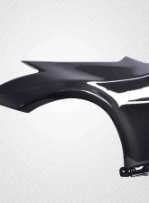 2003-2008 Nissan 350Z Z33 Carbon Creations Demon Front Fenders - 2 Piece                                     - 115558 - Image 3