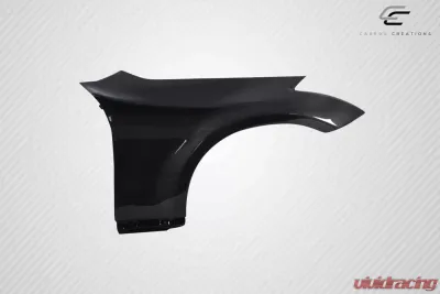2003-2008 Nissan 350Z Z33 Carbon Creations Demon Front Fenders - 2 Piece - 115558