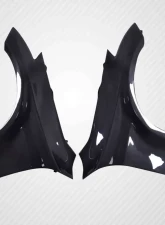 2003-2008 Nissan 350Z Z33 Carbon Creations Demon Front Fenders - 2 Piece                                     - 115558 - Image 6