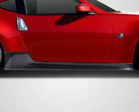 2009-2020 Nissan 370Z Z34 Carbon Creations Z1 Extreme Side Skirts - 2 Piece