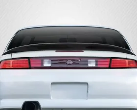 1995-1998 Nissan 240SX S14 Carbon Creations Supercool Wing Trunk Lid Spoiler - 1 Piece