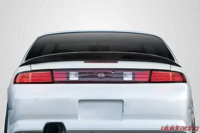 1995-1998 Nissan 240SX S14 Carbon Creations Supercool Wing Trunk Lid Spoiler - 1 Piece - 115562