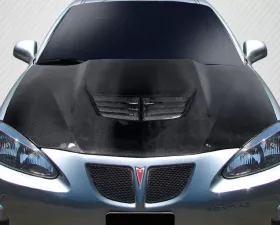 2004-2008 Pontiac Grand Prix Carbon Creations Stingray Z Hood- 1 Piece