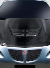 2004-2008 Pontiac Grand Prix Carbon Creations Stingray Z Hood- 1 Piece                                     - 115563 - Image 15