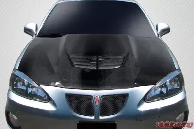 2004-2008 Pontiac Grand Prix Carbon Creations Stingray Z Hood- 1 Piece - 115563
