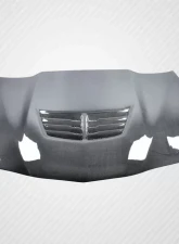 2004-2008 Pontiac Grand Prix Carbon Creations Stingray Z Hood- 1 Piece                                     - 115563 - Image 2