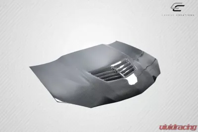 2004-2008 Pontiac Grand Prix Carbon Creations Stingray Z Hood- 1 Piece - 115563