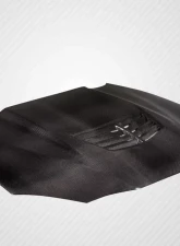 2004-2008 Pontiac Grand Prix Carbon Creations Stingray Z Hood- 1 Piece                                     - 115563 - Image 10