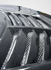 2004-2008 Pontiac Grand Prix Carbon Creations Stingray Z Hood- 1 Piece                                     - 115563 - Image 4