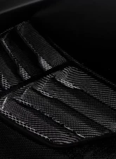 2004-2008 Pontiac Grand Prix Carbon Creations Stingray Z Hood- 1 Piece                                     - 115563 - Image 11