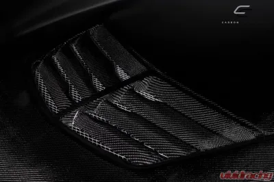 2004-2008 Pontiac Grand Prix Carbon Creations Stingray Z Hood- 1 Piece - 115563