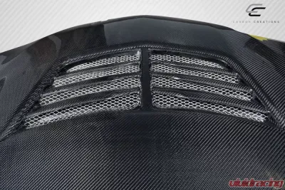 2004-2008 Pontiac Grand Prix Carbon Creations Stingray Z Hood- 1 Piece - 115563