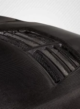 2004-2008 Pontiac Grand Prix Carbon Creations Stingray Z Hood- 1 Piece                                     - 115563 - Image 12