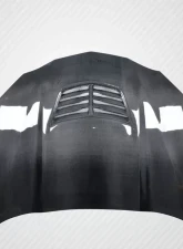2004-2008 Pontiac Grand Prix Carbon Creations Stingray Z Hood- 1 Piece                                     - 115563 - Image 6