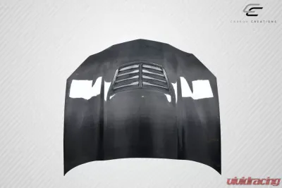 2004-2008 Pontiac Grand Prix Carbon Creations Stingray Z Hood- 1 Piece - 115563