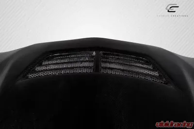 2004-2008 Pontiac Grand Prix Carbon Creations Stingray Z Hood- 1 Piece - 115563