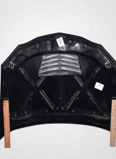 2004-2008 Pontiac Grand Prix Carbon Creations Stingray Z Hood- 1 Piece                                     - 115563 - Image 7