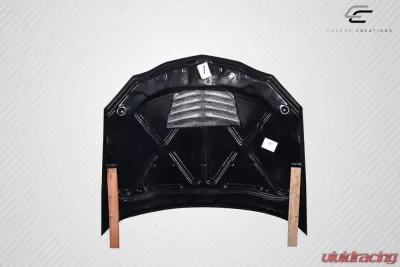 2004-2008 Pontiac Grand Prix Carbon Creations Stingray Z Hood- 1 Piece - 115563