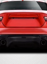 2013-2020 Scion FR-S Toyota 86 Subaru BRZ Carbon Creations GT500 V3 Rear Diffuser - 1 Piece                                     - 115564 - Image 6