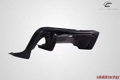2013-2020 Scion FR-S Toyota 86 Subaru BRZ Carbon Creations GT500 V3 Rear Diffuser - 1 Piece - 115564