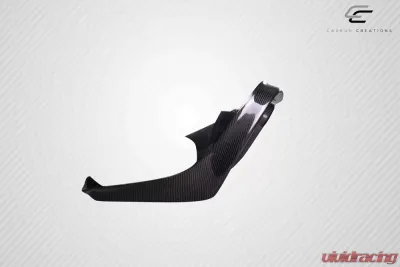 2013-2020 Scion FR-S Toyota 86 Subaru BRZ Carbon Creations GT500 V3 Rear Diffuser - 1 Piece - 115564