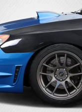 2006-2007 Subaru Impreza WRX STI 4DR Carbon Creations C Speed 20mm Front Fenders - 2 Piece                                     - 115566 - Image 8