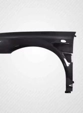2006-2007 Subaru Impreza WRX STI 4DR Carbon Creations C Speed 20mm Front Fenders - 2 Piece                                     - 115566 - Image 2