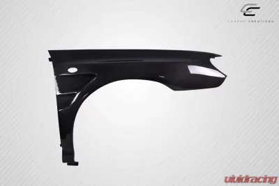 2006-2007 Subaru Impreza WRX STI 4DR Carbon Creations C Speed 20mm Front Fenders - 2 Piece - 115566