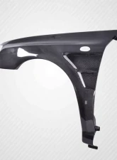 2006-2007 Subaru Impreza WRX STI 4DR Carbon Creations C Speed 20mm Front Fenders - 2 Piece                                     - 115566 - Image 4