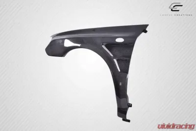 2006-2007 Subaru Impreza WRX STI 4DR Carbon Creations C Speed 20mm Front Fenders - 2 Piece - 115566