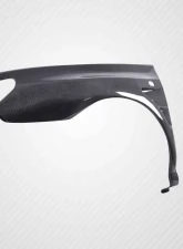 2006-2007 Subaru Impreza WRX STI 4DR Carbon Creations C Speed 20mm Front Fenders - 2 Piece                                     - 115566 - Image 5