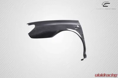 2006-2007 Subaru Impreza WRX STI 4DR Carbon Creations C Speed 20mm Front Fenders - 2 Piece - 115566