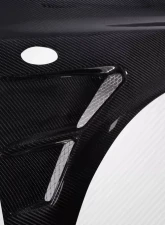 2006-2007 Subaru Impreza WRX STI 4DR Carbon Creations C Speed 20mm Front Fenders - 2 Piece                                     - 115566 - Image 7